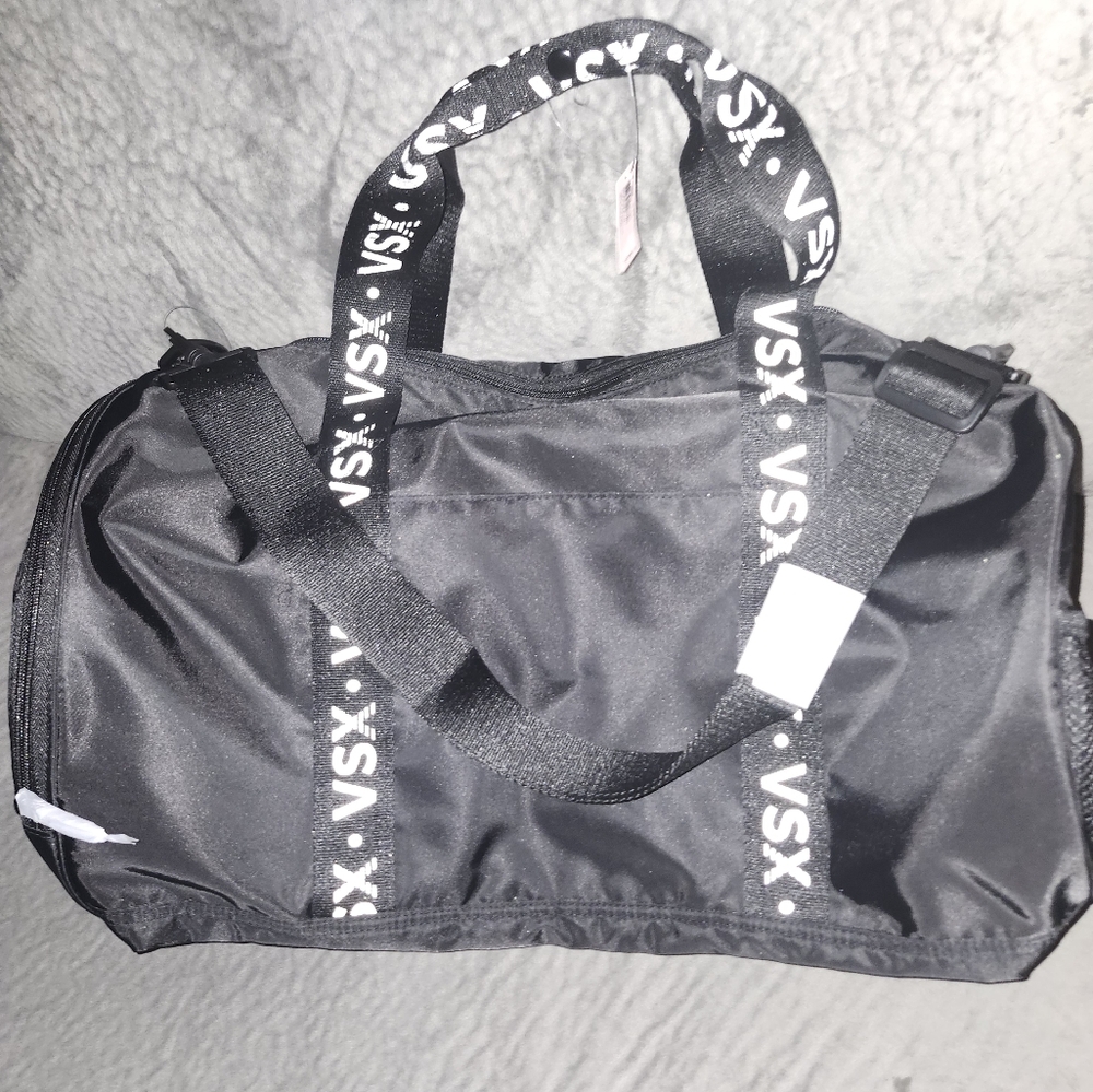 VSX Black Duffel/Gym Bag